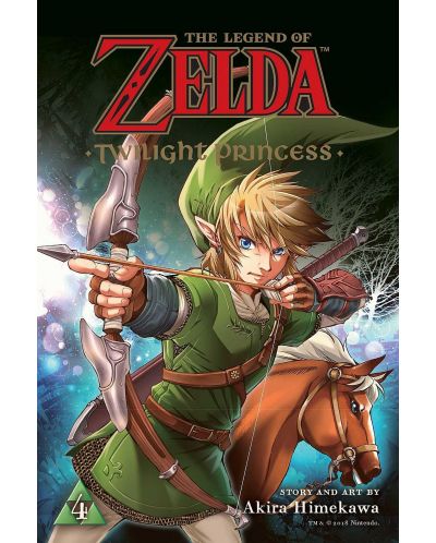 The Legend of Zelda: Twilight Princess, Vol. 4 - 1