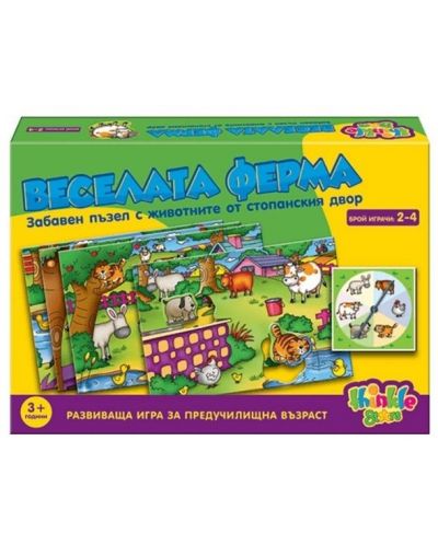 Детска игра Thinkle Stars - Веселата ферма
