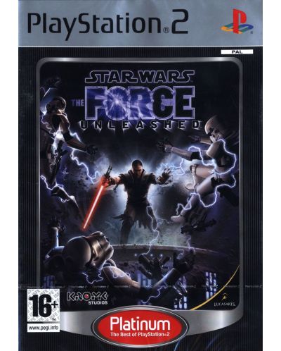 Star Wars: The Force Unleashed (PS2) - 1