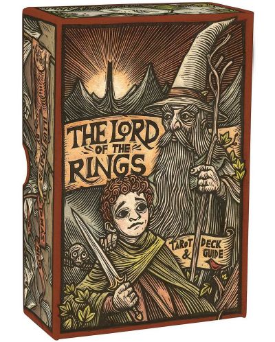 The Lord of the Rings Tarot: Deck and Guidebook - 1