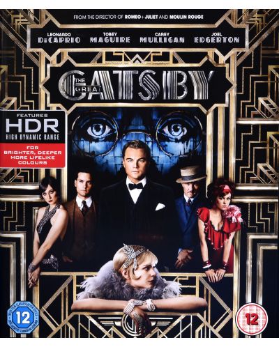 The Great Gatsby (4K UHD + Blu-Ray) - 1