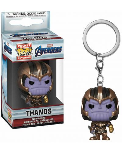Ключодържател Funko Pocket Pop! Avengers Endgame - Thanos - 2