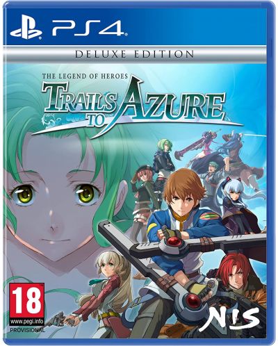 The Legend of Heroes: Trails to Azure - Deluxe Edition (PS4) - 1