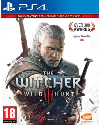 The Witcher 3: Wild Hunt (PS4) - 1