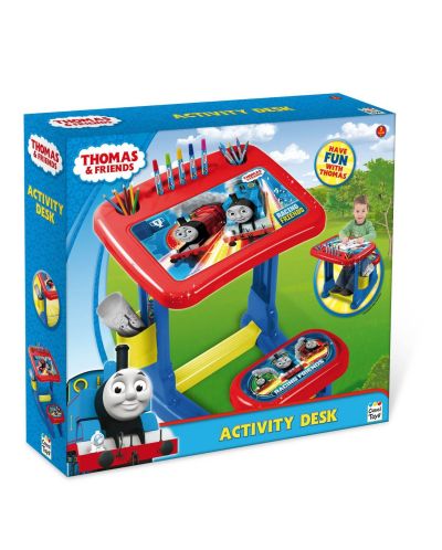 Детска масичка Fisher Price My First Thomas & Friends - Със столче - 2