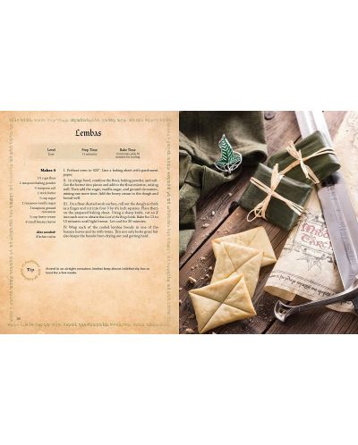 The Unofficial Lord of the Rings Cookbook - 4