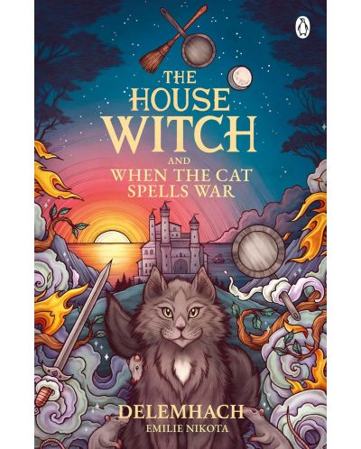 The House Witch and When The Cat Spells War - 1