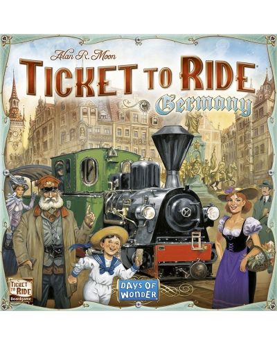 Настолна игра Ticket to Ride - Germany - 5