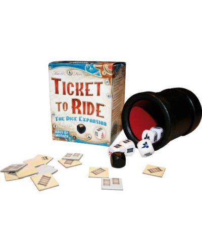 Разширение за настолна игра Ticket to Ride - The Dice Expansion Pack - 2