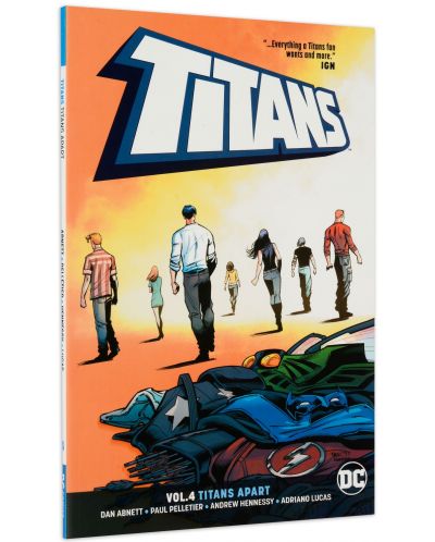 Titans Vol. 4: Titans Apart-2 - 3