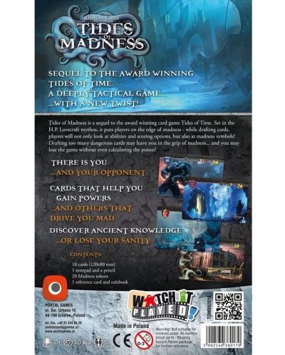 Настолна игра Tides of Madness - стратегическа - 4