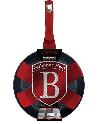 Тиган Berlinger Haus - Metallic Line Burgundy Edition, 28 cm, с протектор - 4