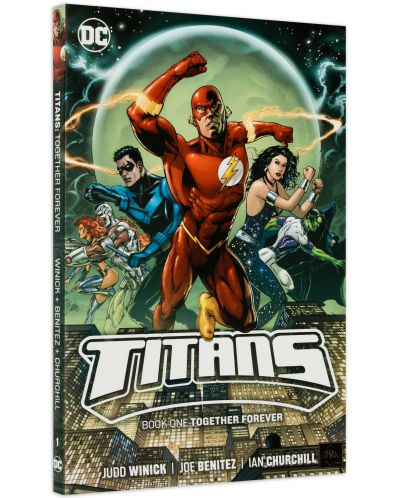 Titans Book 1: Together Forever-2 - 3