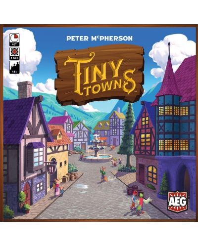 Настолна игра Tiny Towns - семейна - 6