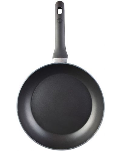 Тиган MasterChef - 800 ml, Ø20 x 38 cm, кован алуминий, черен - 1