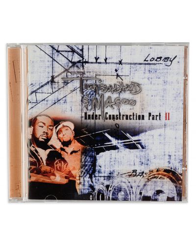 Timbaland &amp; Magoo - Under Construction Part II (CD)