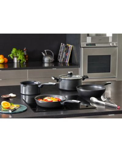 Тиган Tefal - Unlimited G2550772, 30 cm, черен - 3