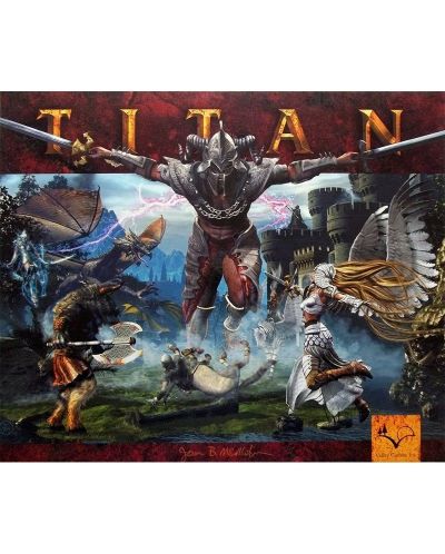 Настолна игра Titan - стратегическа - 1