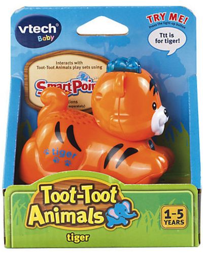 Детска играчка Vtech - Животни за игра, тигър - 2