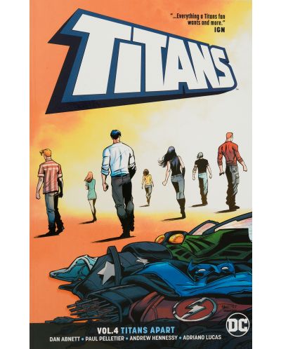 Titans Vol. 4: Titans Apart - 1