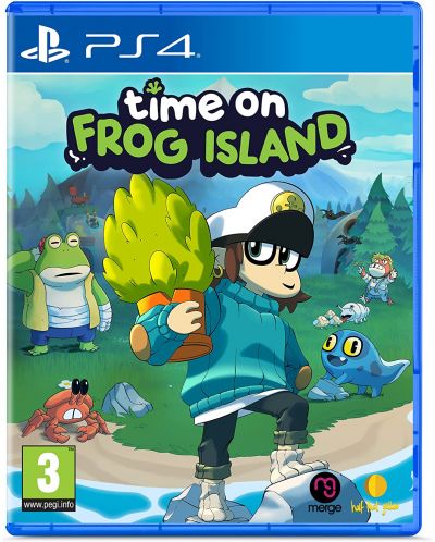 Time On Frog Island (PS4) - 1
