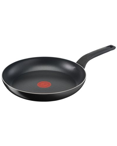 Тиган Tefal - Simply Clean B5670653, 28 cm, черен - 2