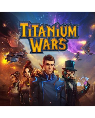 Настолна игра Titanium Wars, стратегическа - 6