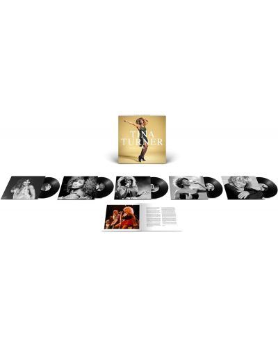 Tina Turner - Queen of Rock 'n' Roll (5 Vinyl) - 2