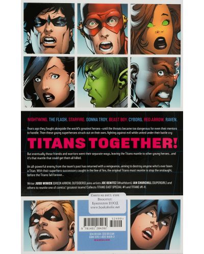 Titans Book 1: Together Forever-1 - 2