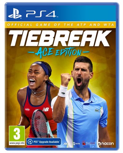 Tiebreak: Ace Edition (PS4) - 1