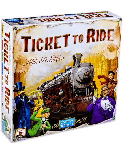 Настолна игра Ticket to Ride - 1