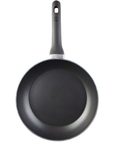Тиган MasterChef - 800 ml, Ø24 x 44 cm, кован алуминий, черен - 1