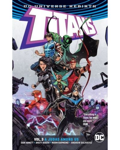 Titans, Vol. 3: A Judas Among Us (Rebirth)