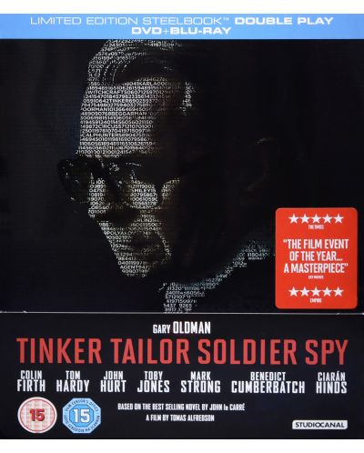 Tinker Tailor Soldier Spy - Limited Edition Steelbook (Blu-Ray+DVD) - 3