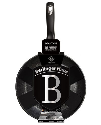 Тиган Berlinger Haus - Black Silver Collection, 28 cm, с протектор - 4