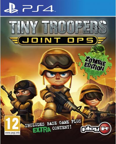 Tiny Troopers Joint Ops (PS4) - 1