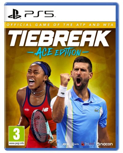 Tiebreak: Ace Edition (PS5) - 1