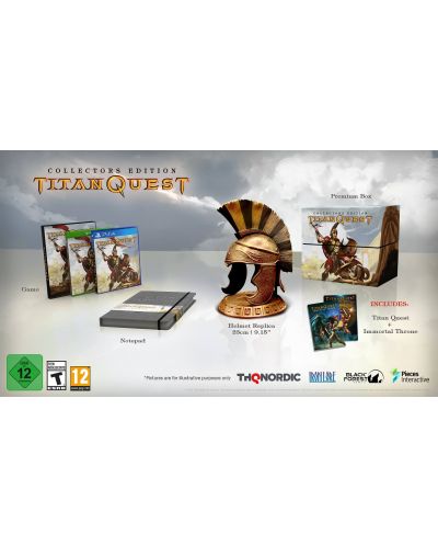 Titan Quest Collector’s Edition (PS4) - 3