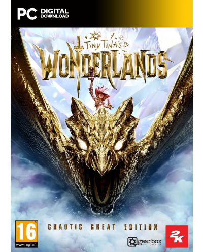 Tiny Tina's Wonderlands Chaotic Great Edition (PC) - digital - 1