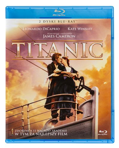 Титаник - Специално издание в 2 диска (Blu-Ray) - 1