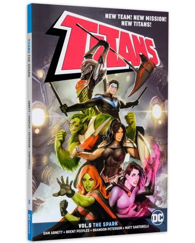 Titans, Vol. 5: The Spark - 5