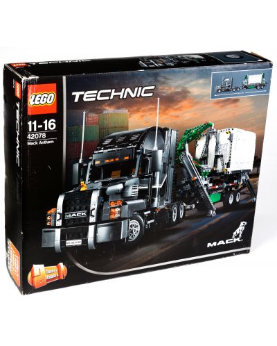 Конструктор Lego Technic - Mack® Anthem™ (42078) (разопакован) - 3