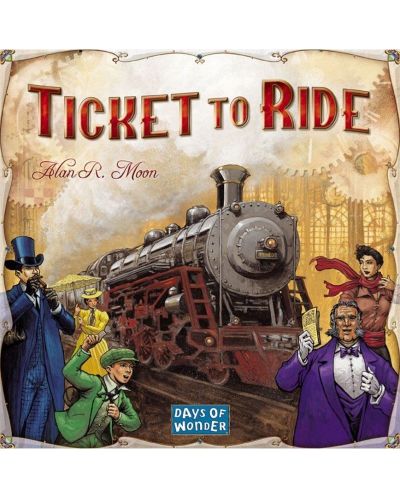 Настолна игра Ticket to Ride - семейна - 3