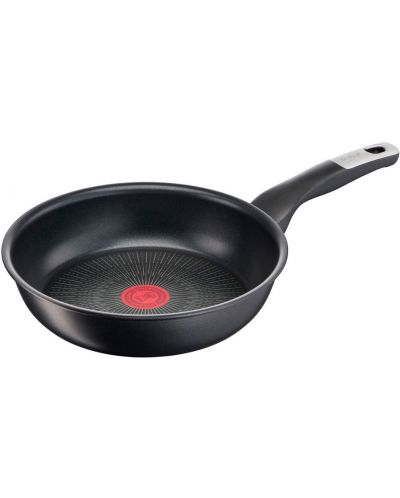 Тиган Tefal - Unlimited G2550672, 28 cm, черен - 1