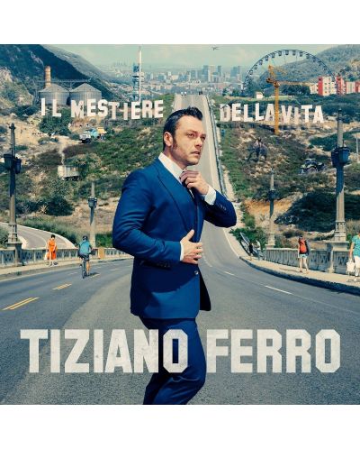 Tiziano Ferro - Il Mestiere Della Vita (Vinyl) - 1