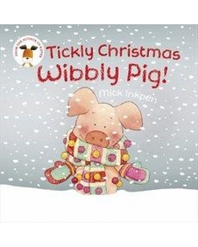 Tickly Christmas Wibbly Pig