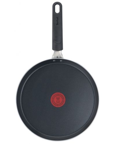 Тиган за палачинки Tefal - B5671053, 25 cm, черен - 2