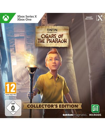 Tintin Reporter: Cigars of The Pharaoh - Collector's Edition (Xbox One/Series X) - 1