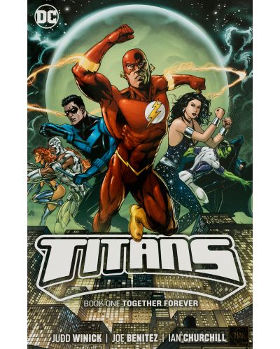 Titans Book 1: Together Forever - 1