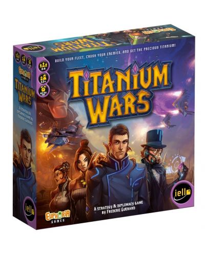 Настолна игра Titanium Wars, стратегическа - 1